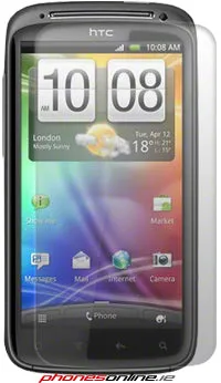 HTC Sensation Screen Protector x2