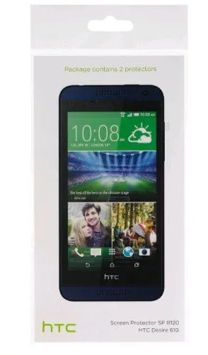 HTC SP R120 Screen Protector for Desire 610 (Pack of 2)