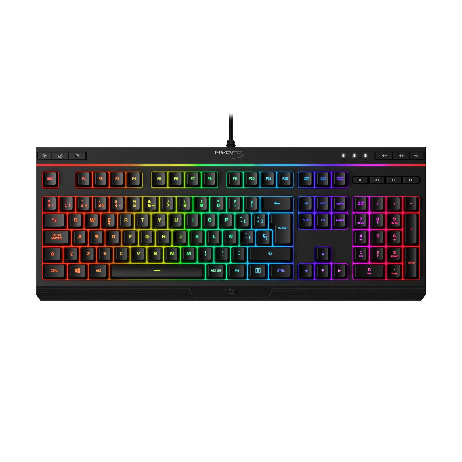 HyperX Alloy Core RGB - Gaming Keyboard