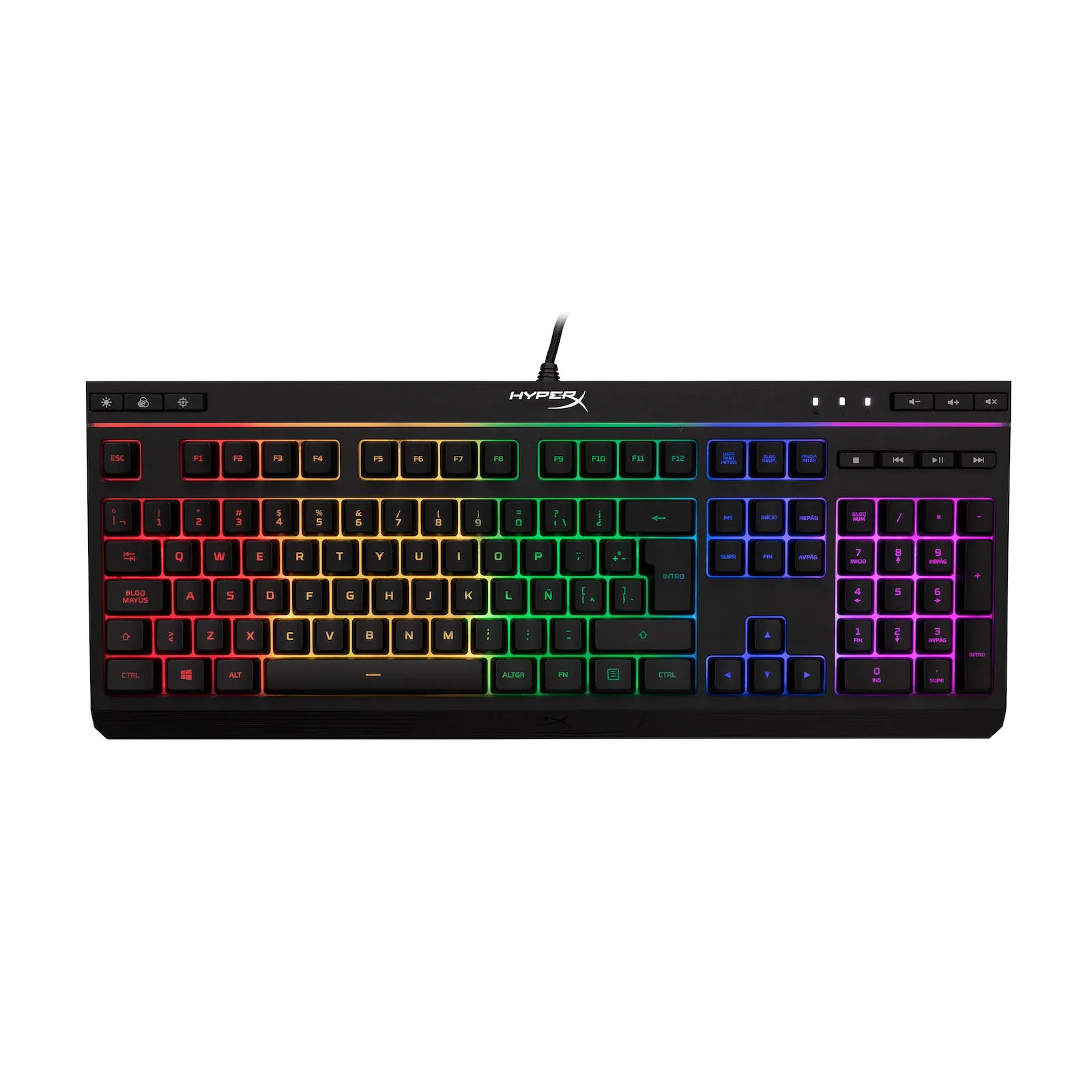 HyperX Alloy Core RGB - Gaming Keyboard