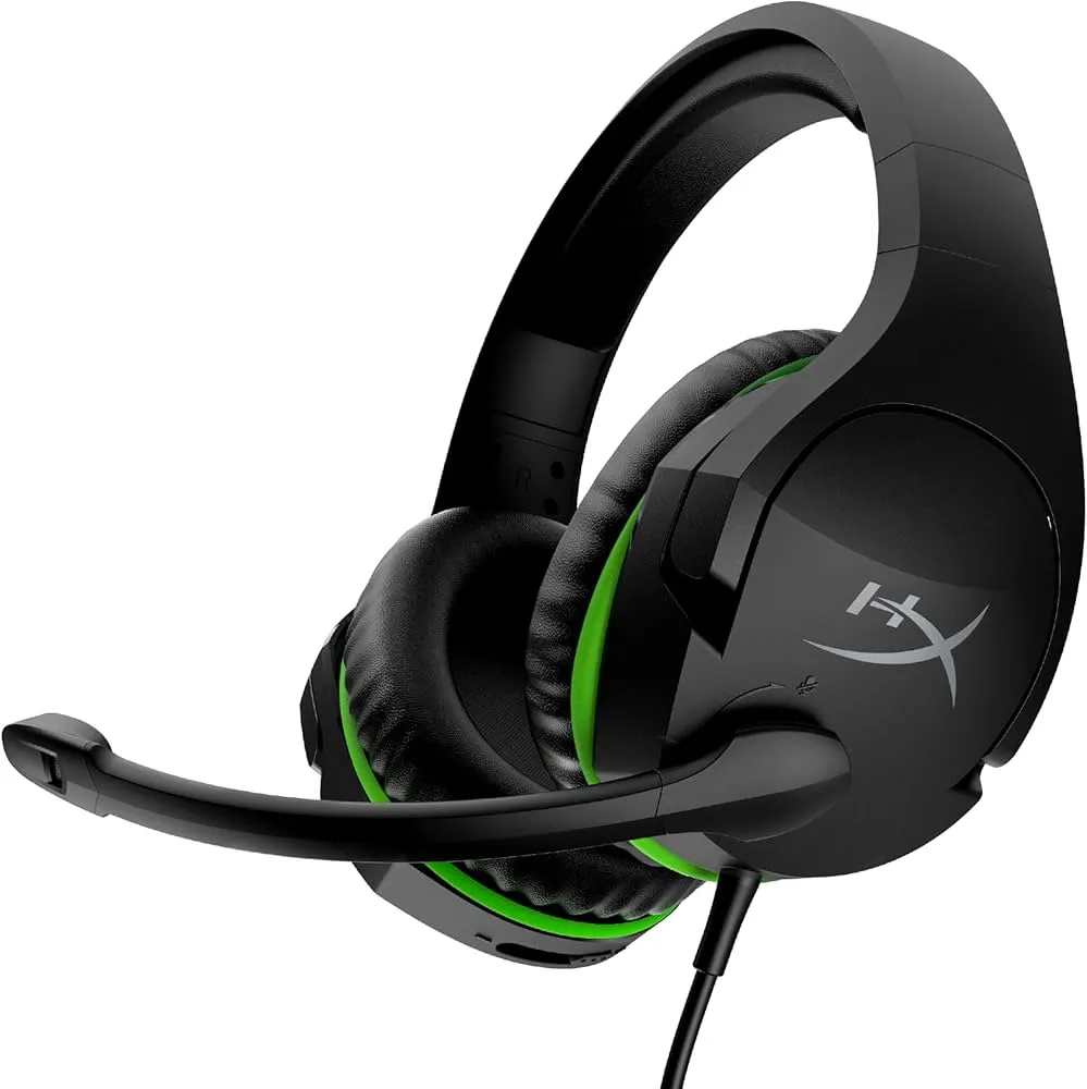 HyperX CloudX Stinger Core - Gaming Headset - Official Xbox Licensed Headset with Mic, Xbox One, PS4, PUBG, Fortnite, Crackdown, (HX-HSCSCX-BK)