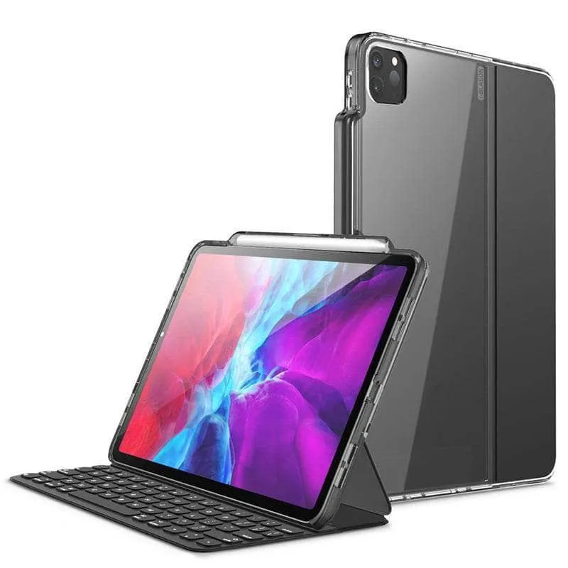 I-BLASON iPad Pro 11 Case (2021) Smart Keyboard Folio Halo Hybrid Cover