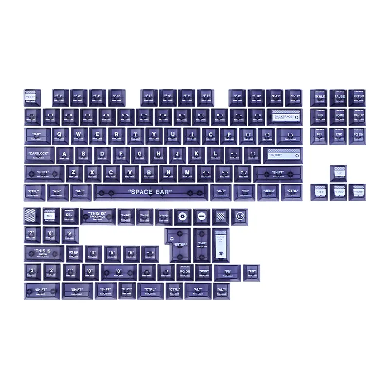 IDOBAO ID80 LAVA 75% Hot Swap Assembled Mechanical Keyboard w/Gasket Mount