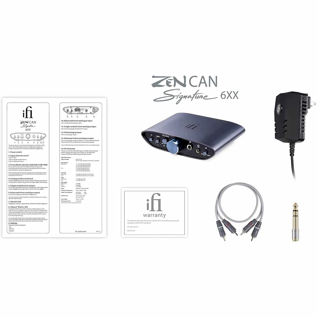 iFi Zen CAN Signature 6XX