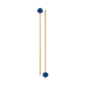 Innovative Percussion F5.5 Medium Vibraphone Mallets - Blue Cord Rattan