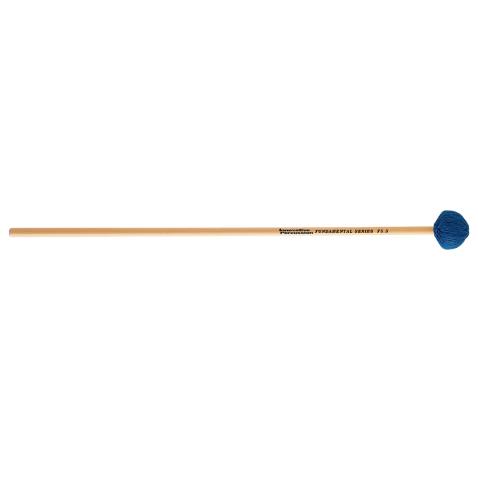 Innovative Percussion F5.5 Medium Vibraphone Mallets - Blue Cord Rattan