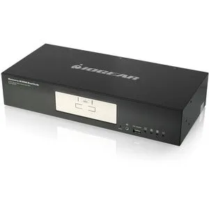 IOGEAR 2-Port Dual View Dual-Link DVI Secure KVM Switch