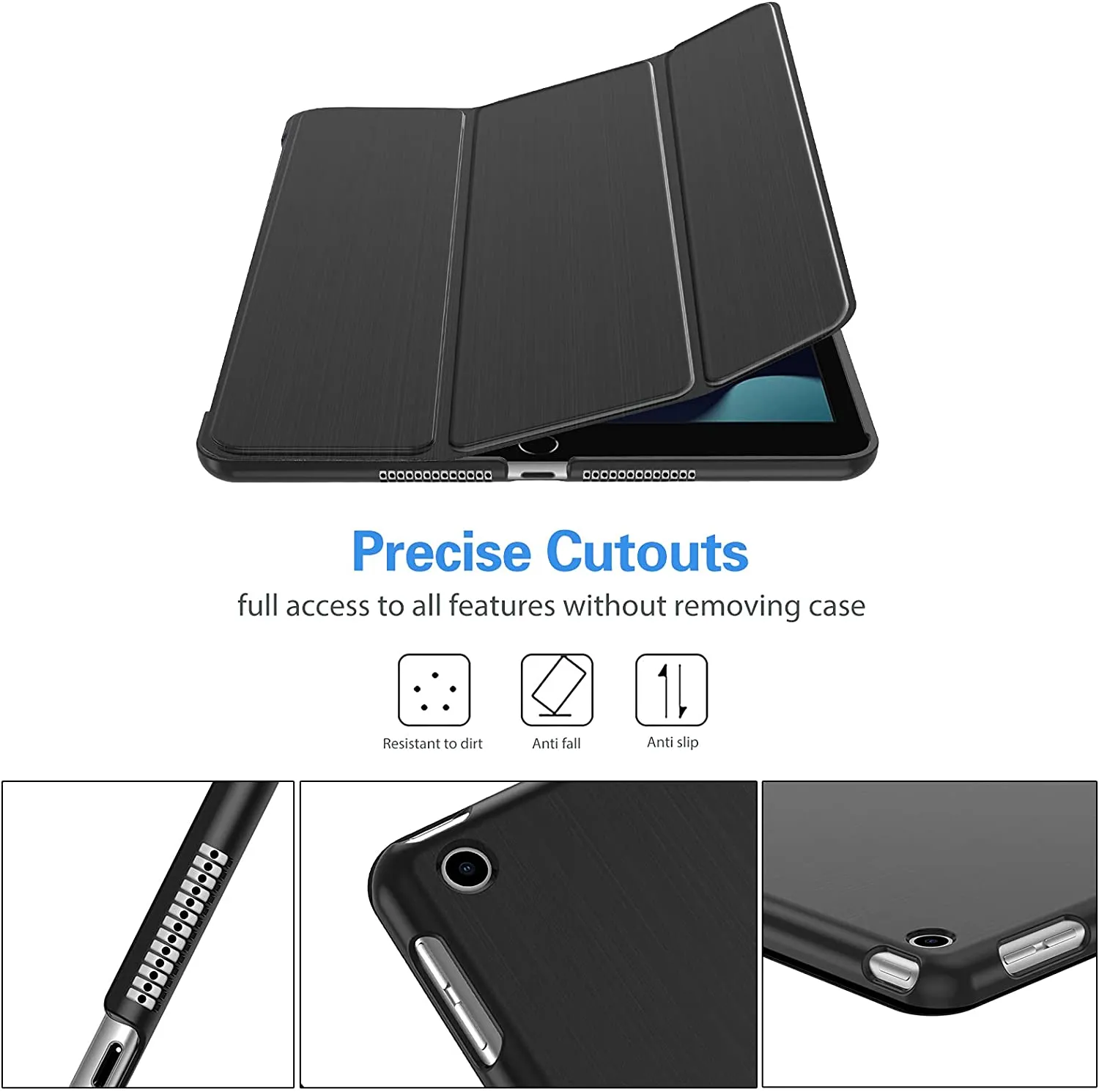 iPad 10.2" 7th Gen/ 8th Gen/ 9th Gen Hard Back Protective Case | ProCase