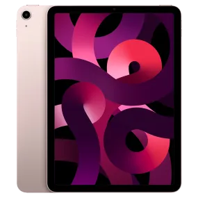 iPad Air Gen 5 (256GB, Cellular, Pink)(New)