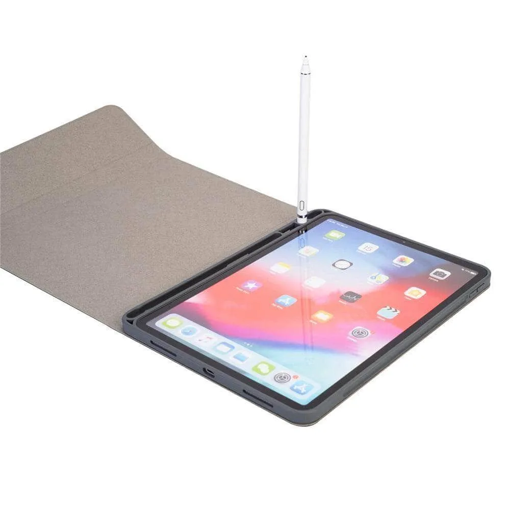 iPad Pro 11 2020 Bluetooth Touchpad Keyboard Pencil Holder Metal Panel Keyboard Case