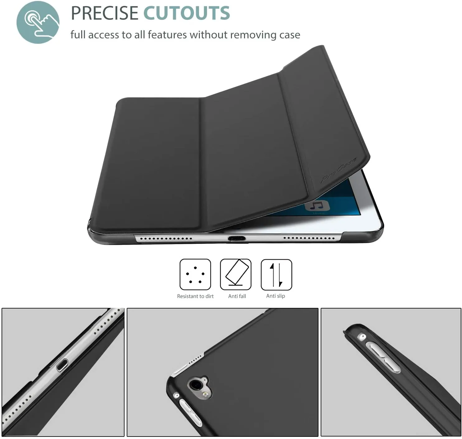 iPad Pro 9.7" 2016 Slim Protective Case | ProCase