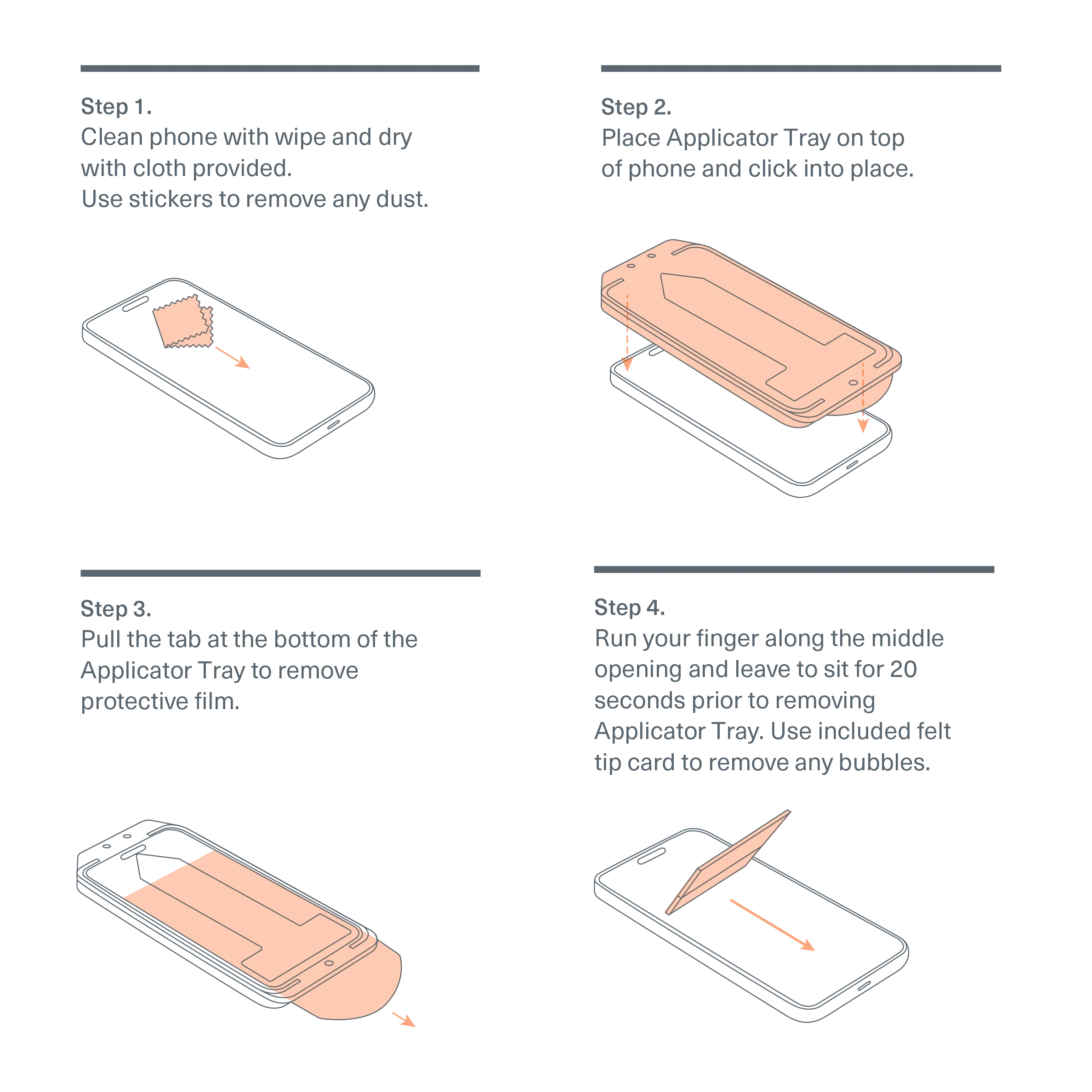 iPhone 16 Pro Max Glare Screen Protector