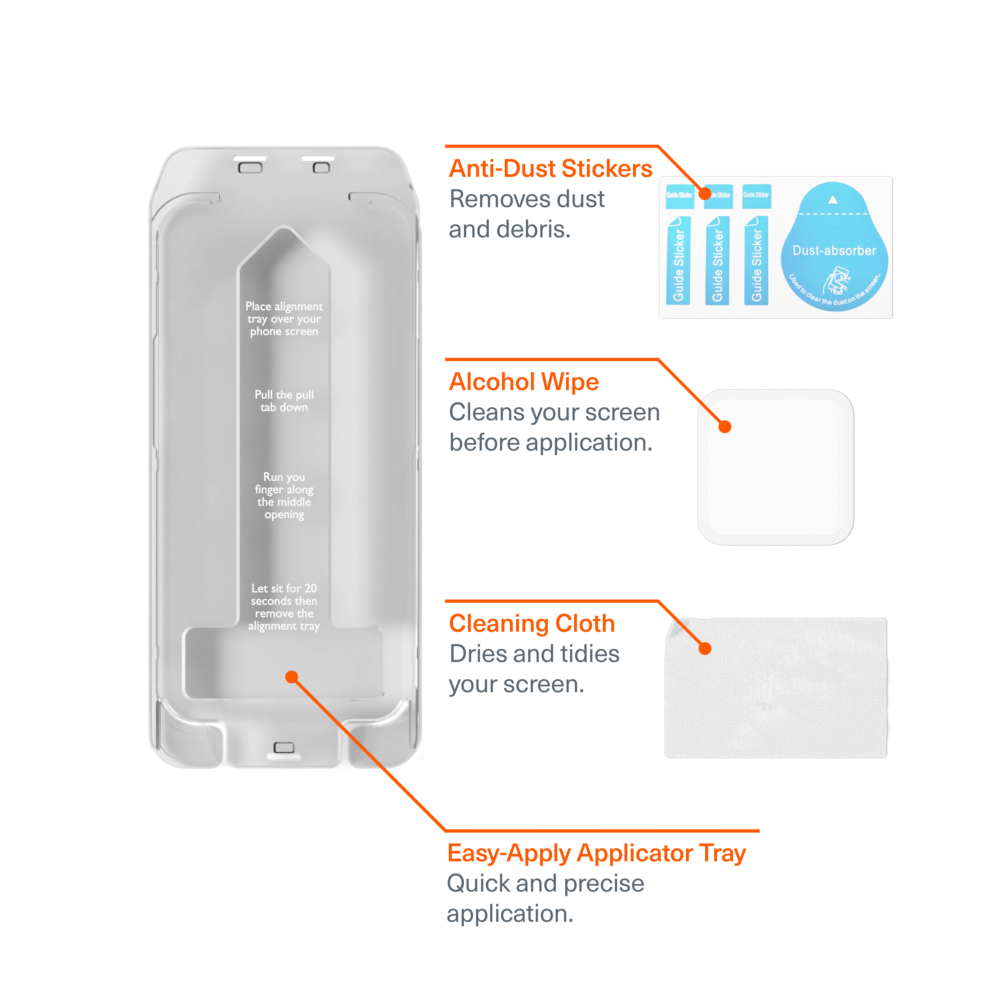 iPhone 16 Pro Max Glare Screen Protector