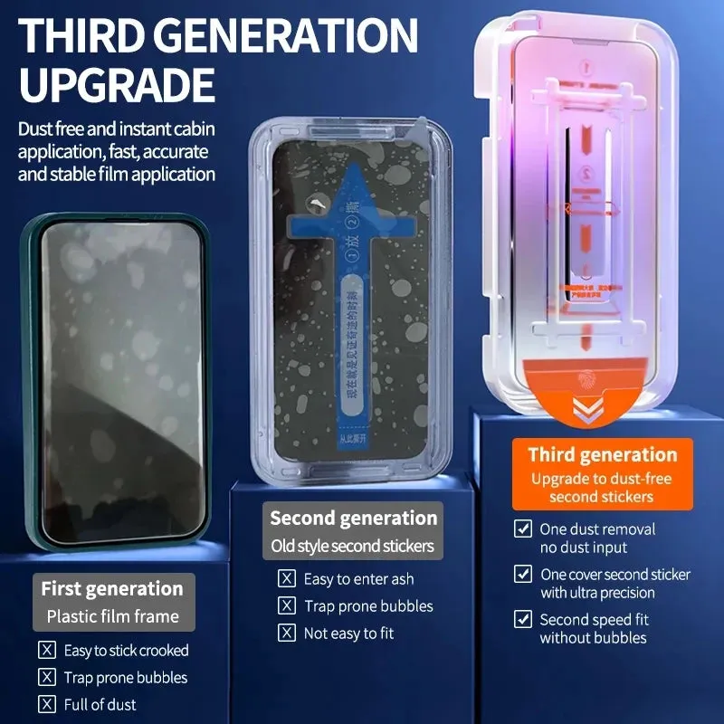 iPhone Oleophobic Screen Protector