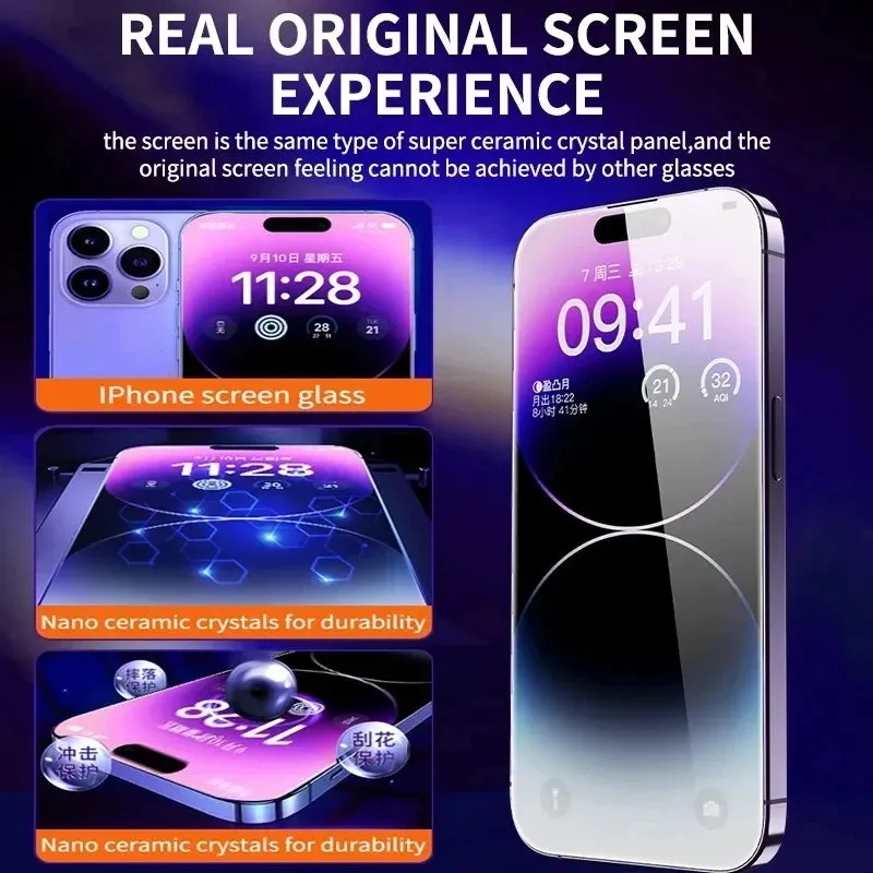 iPhone Oleophobic Screen Protector