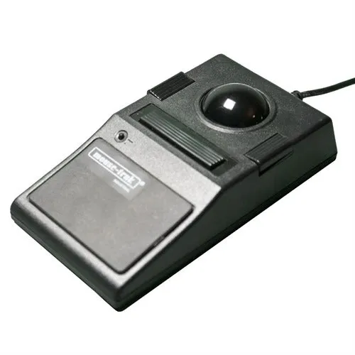 ITAC Industrial Desktop Trackball with Scrolling