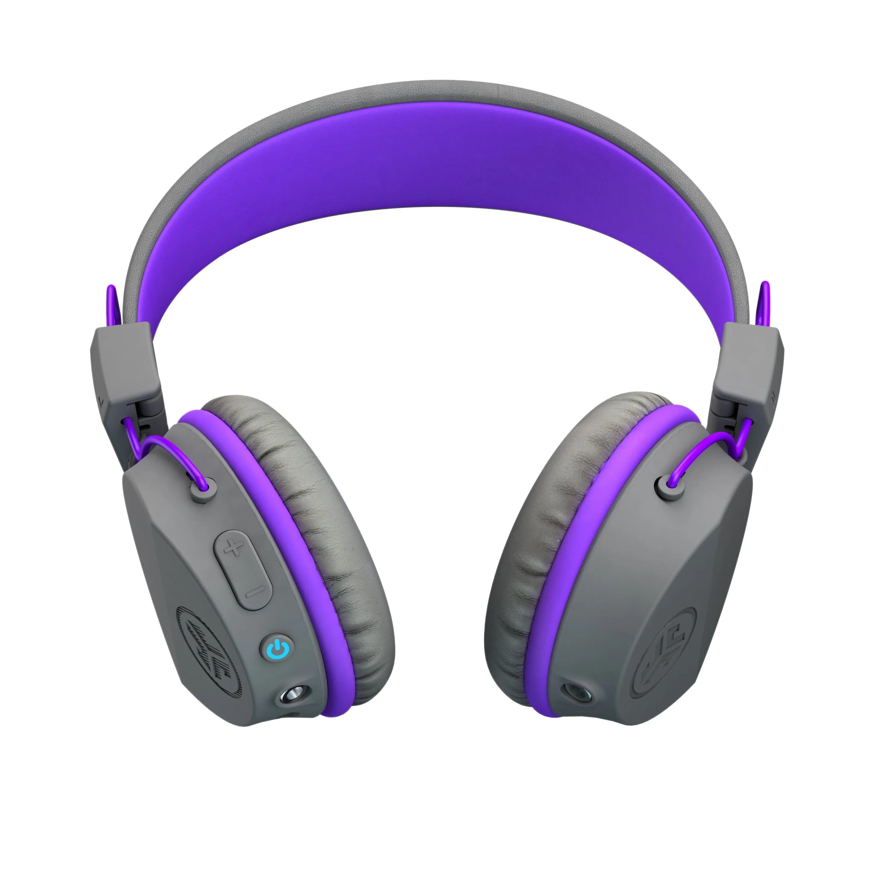 JBuddies Studio Wireless Kids Headphones Graphite/Purple