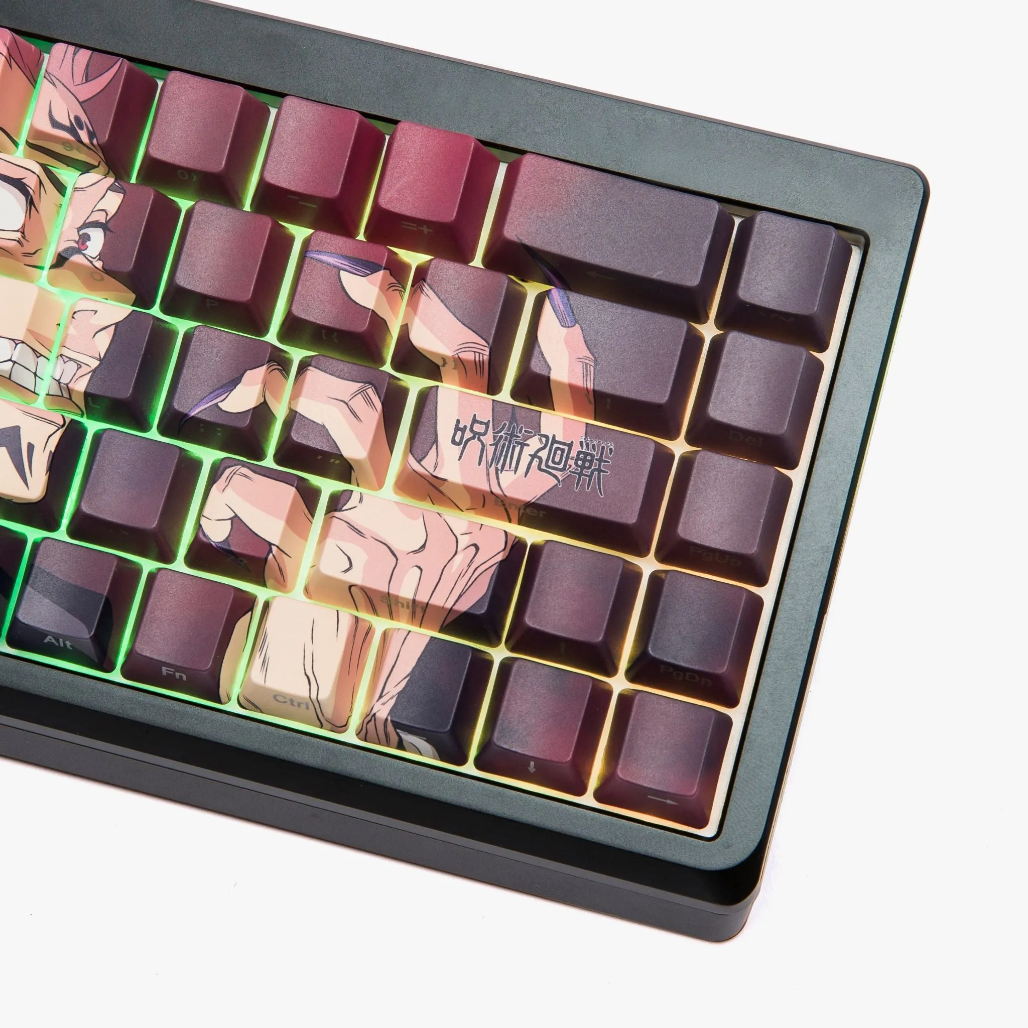 JJK x HG Summit 65 Keyboard - Sukuna