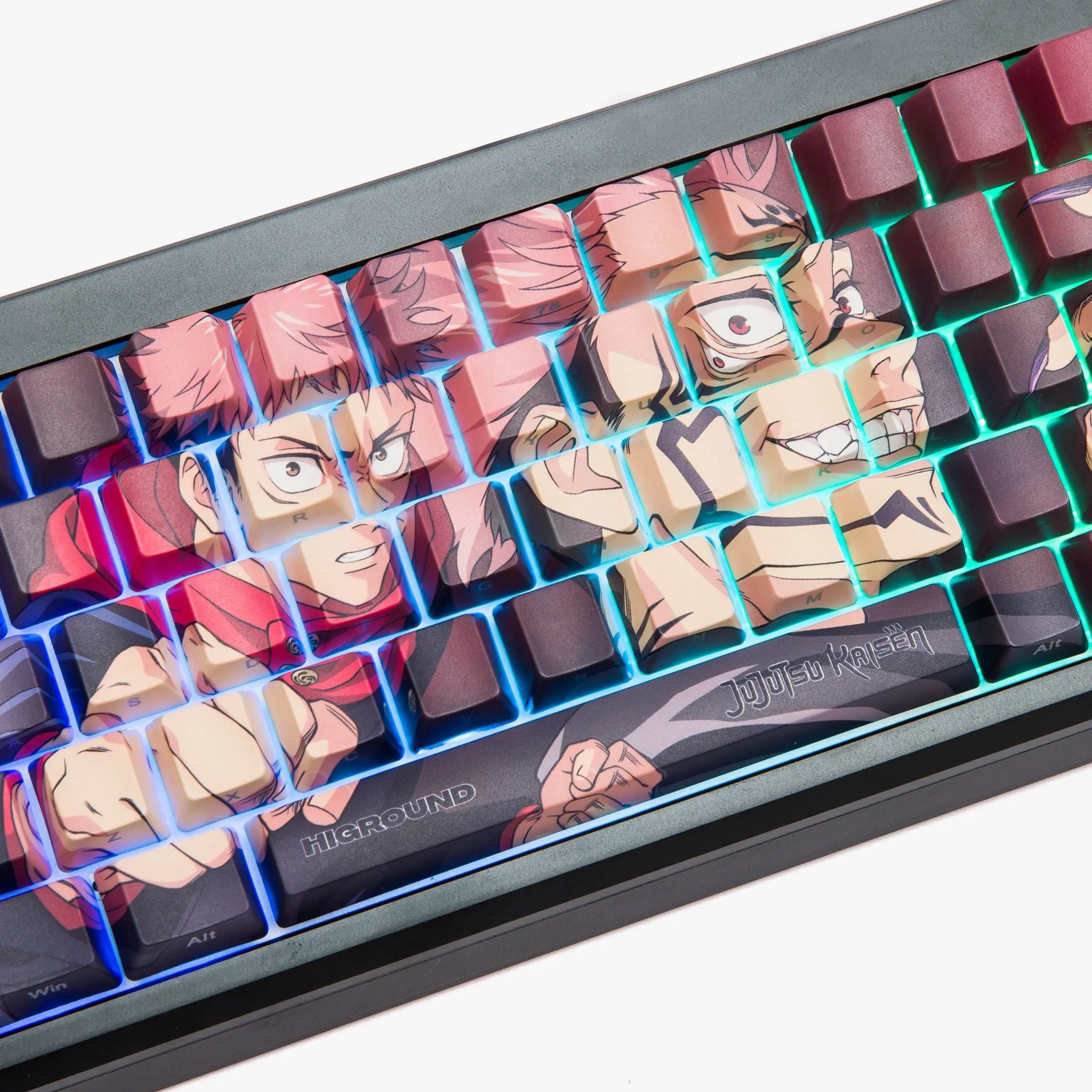 JJK x HG Summit 65 Keyboard - Sukuna