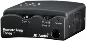 JK Audio RemoteAmp Three Portable Headphone Amplifier