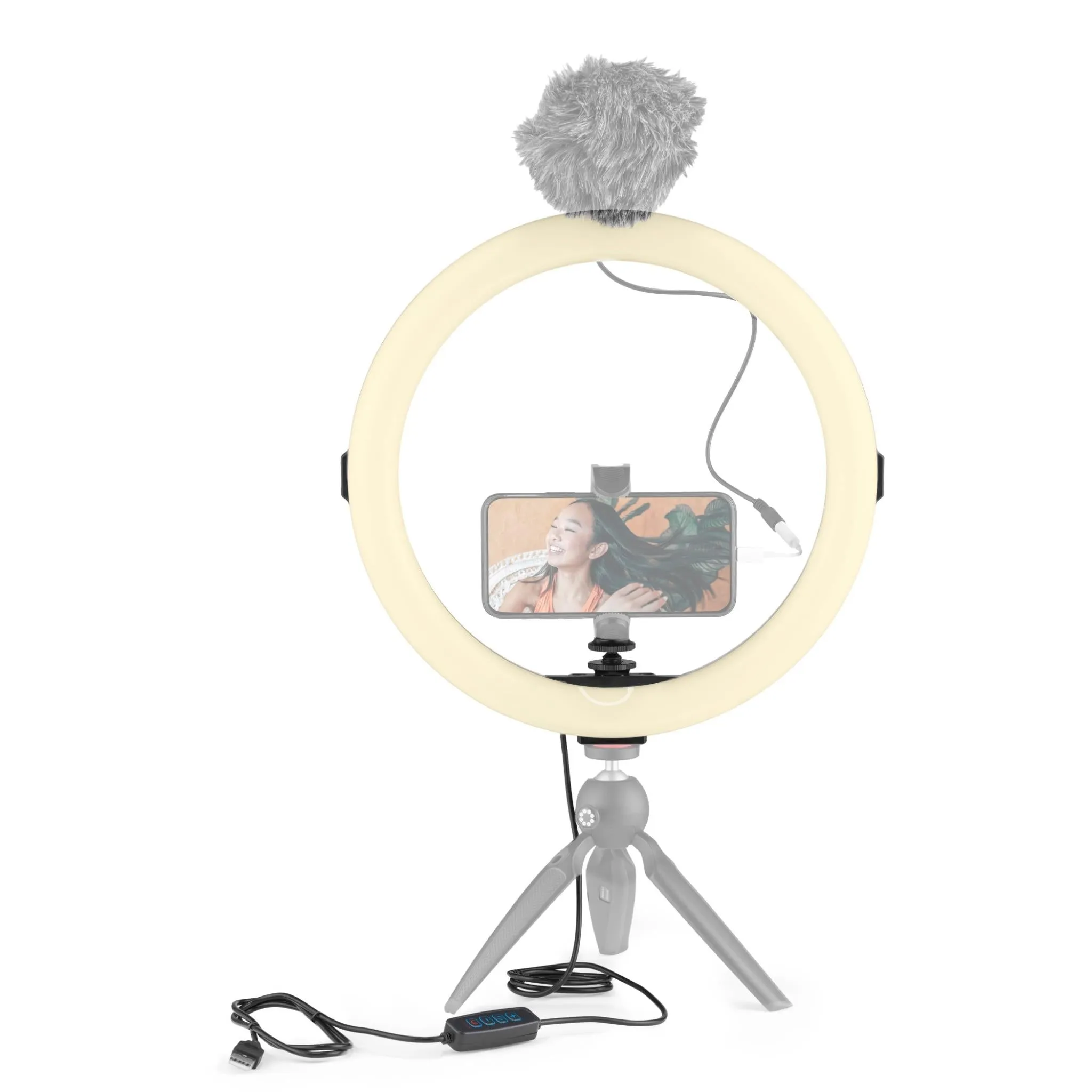 Joby Beamo Ring Light 12"