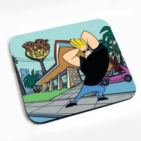 Johnny Bravo Pop's Moon Palace Mouse Pad