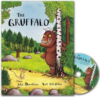 Julia Donaldson: The Gruffalo Book and CD Pack [2006]