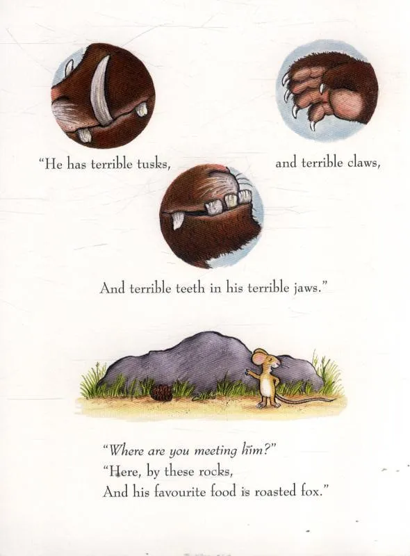 Julia Donaldson - The Gruffalo