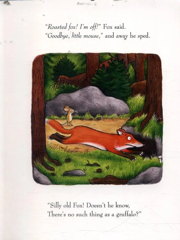 Julia Donaldson - The Gruffalo