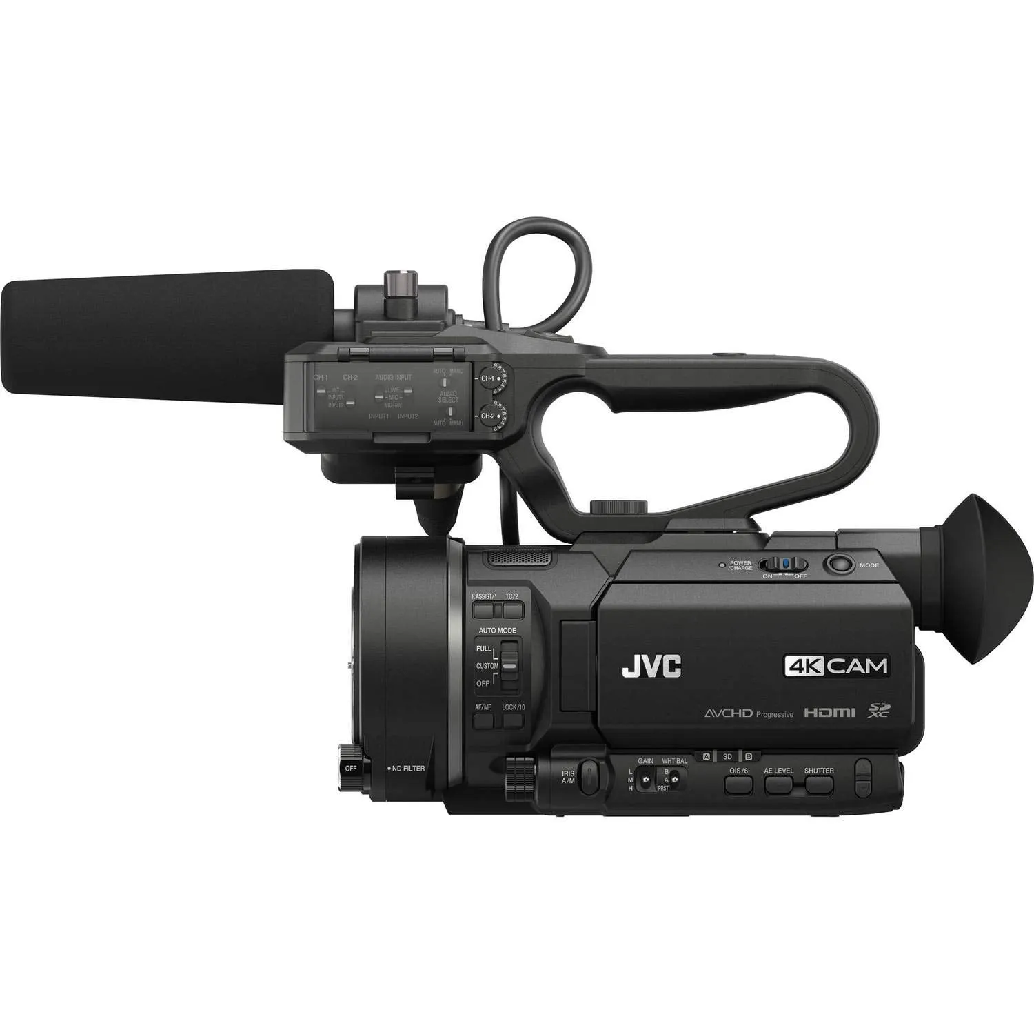 JVC 4KCAM Handheld S35mm Camcorder (Body Only)   Cleaning Kit