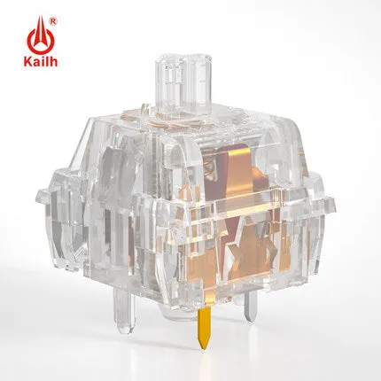 Kailh Transparent MX Clione Limacina/Jellyfish Switches