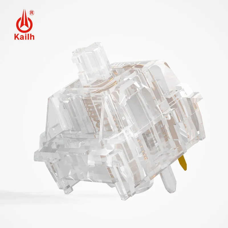 Kailh Transparent MX Clione Limacina/Jellyfish Switches