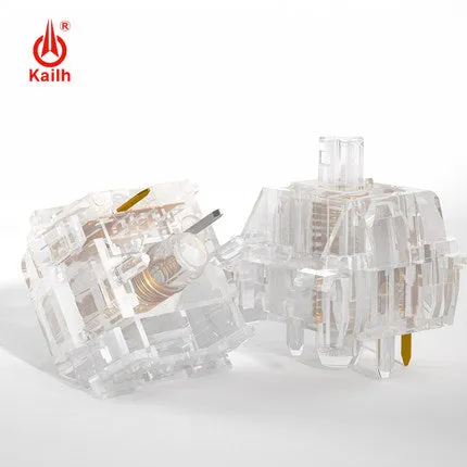 Kailh Transparent MX Clione Limacina/Jellyfish Switches