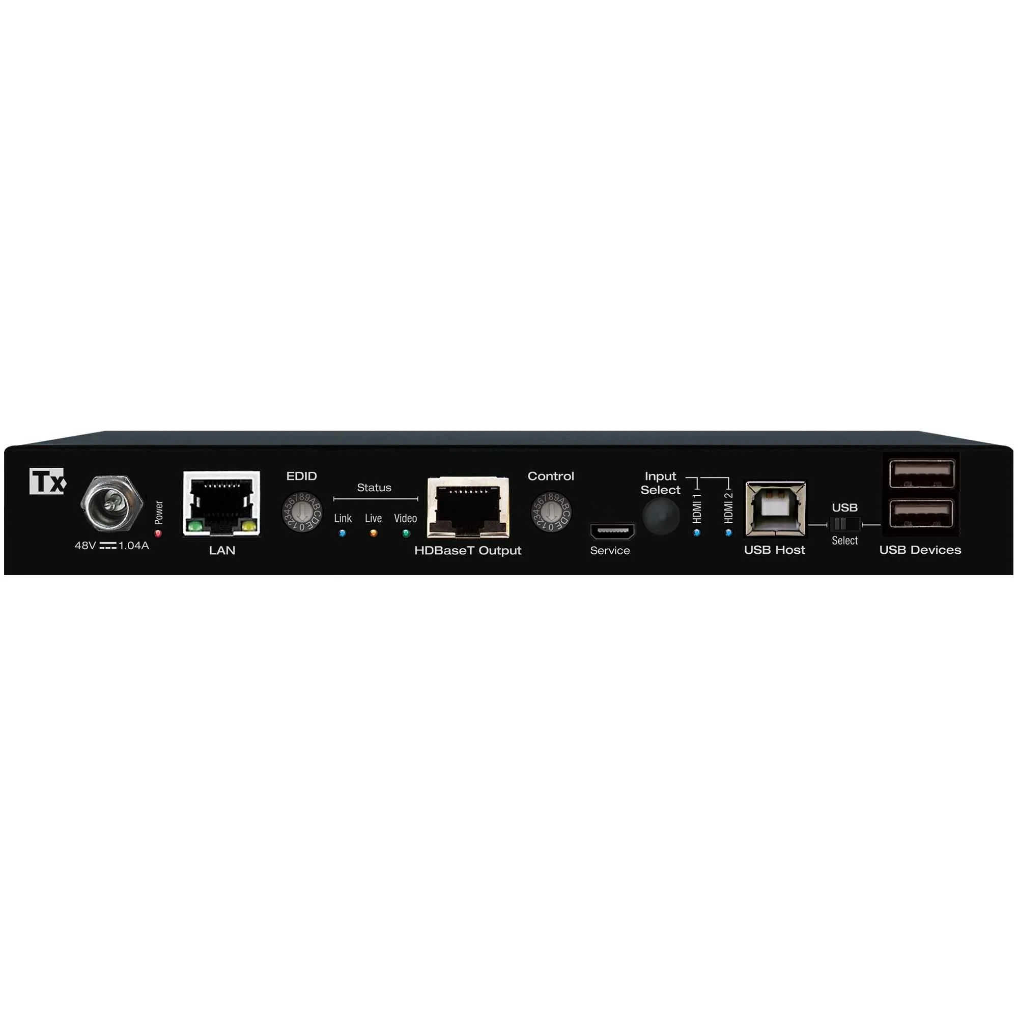 Key Digital KD-PS22UTx 2 Input HDMI Switcher