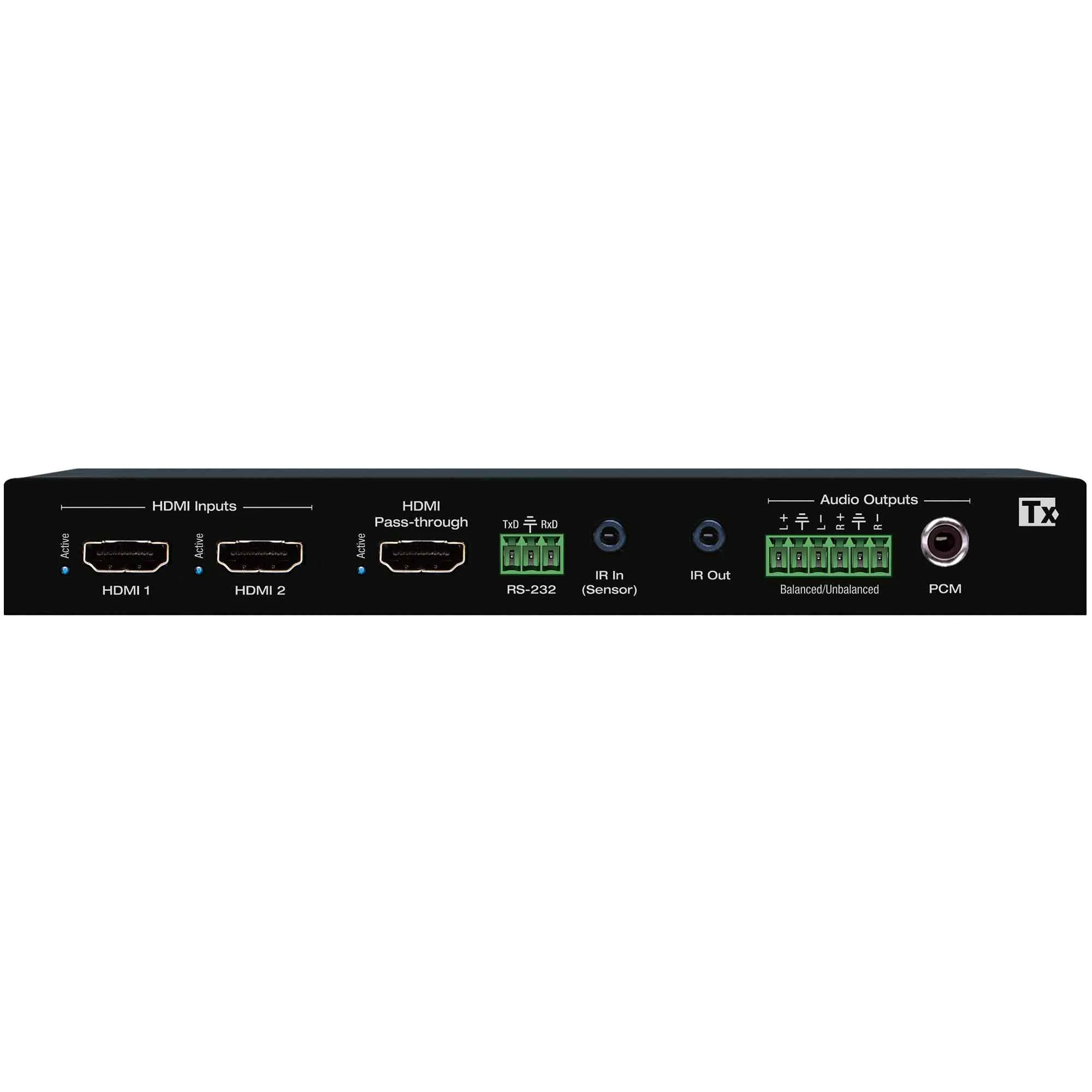 Key Digital KD-PS22UTx 2 Input HDMI Switcher