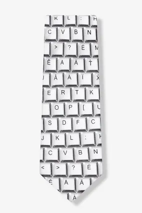 Keyboard Tie