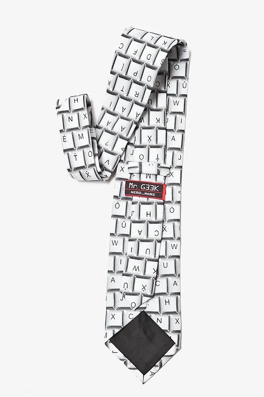 Keyboard Tie