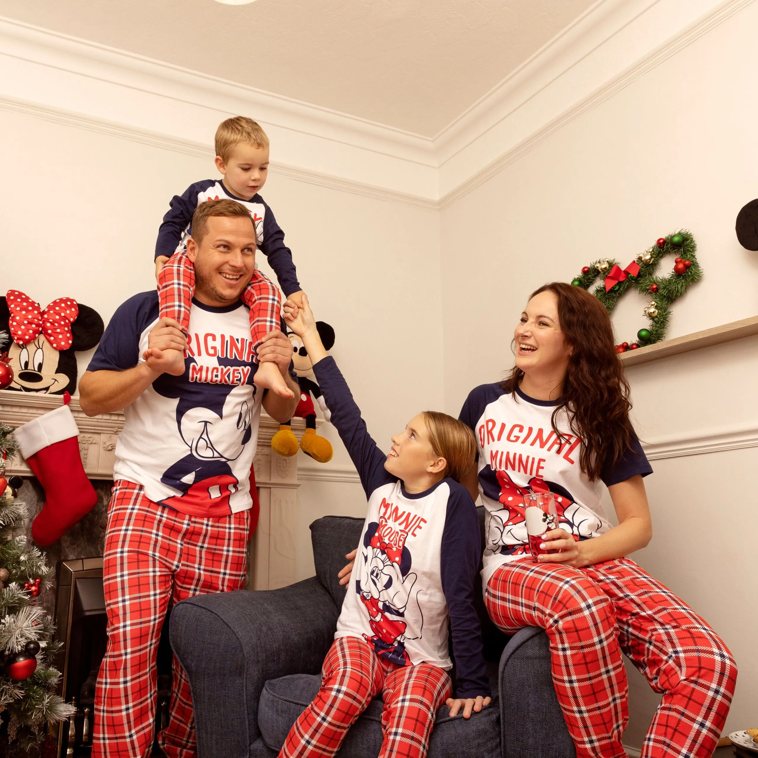 Kids Mickey Mouse PJs