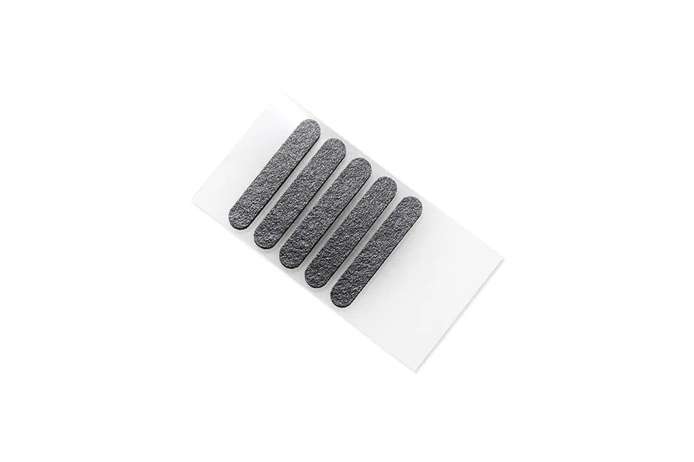 KPrepublic Gasket Strip Gasket Pad Pads Stickers Foam PORON Material for Mechanical Keyboard LE20 Black Thick Round Corner