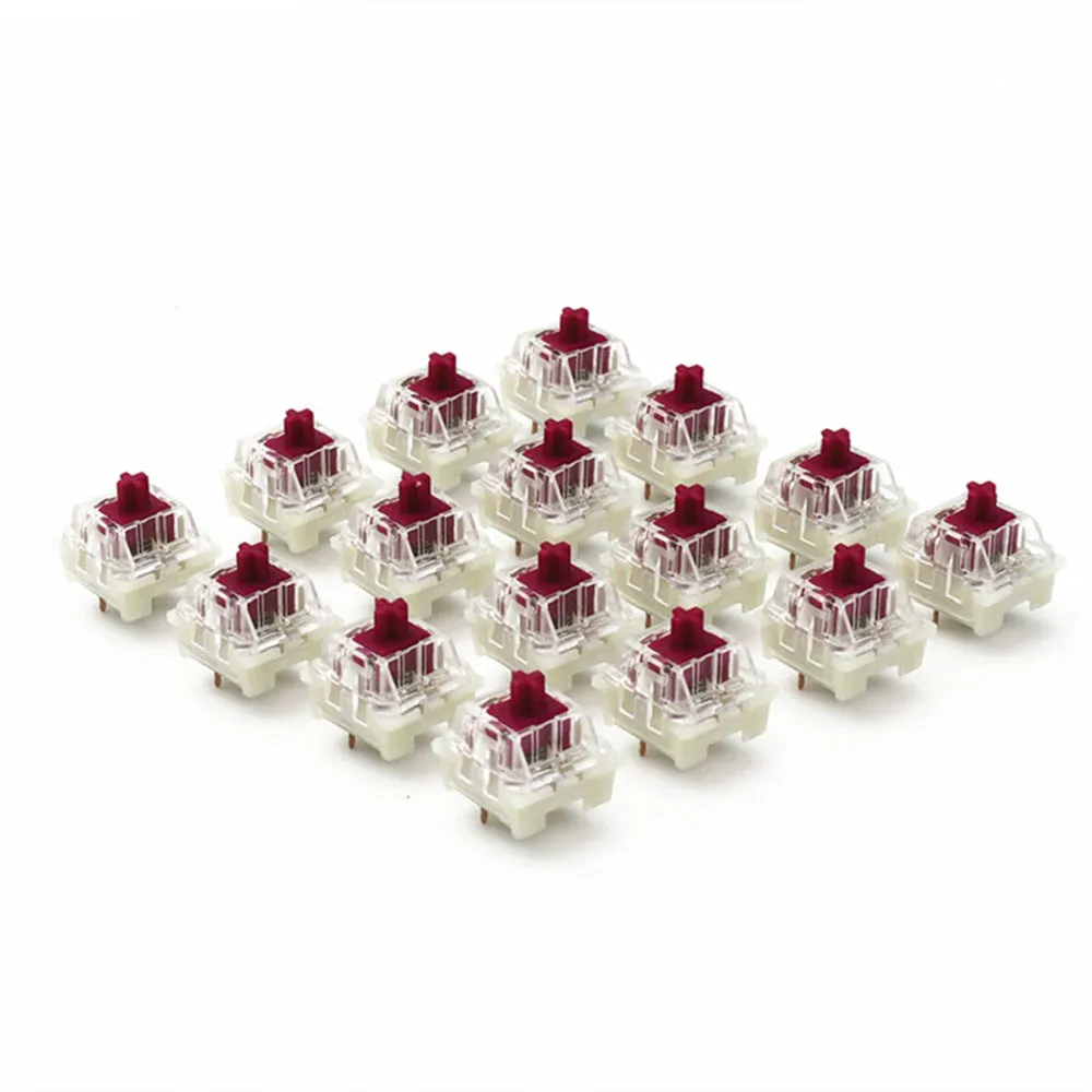 KTT Wine Red Switch Set