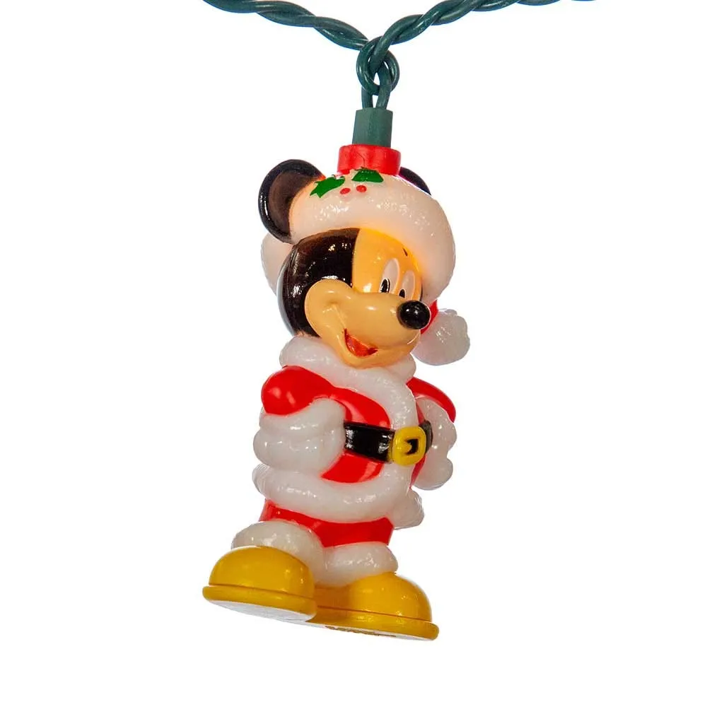 Kurt Adler UL 10-Light Mickey Mouse Light Set