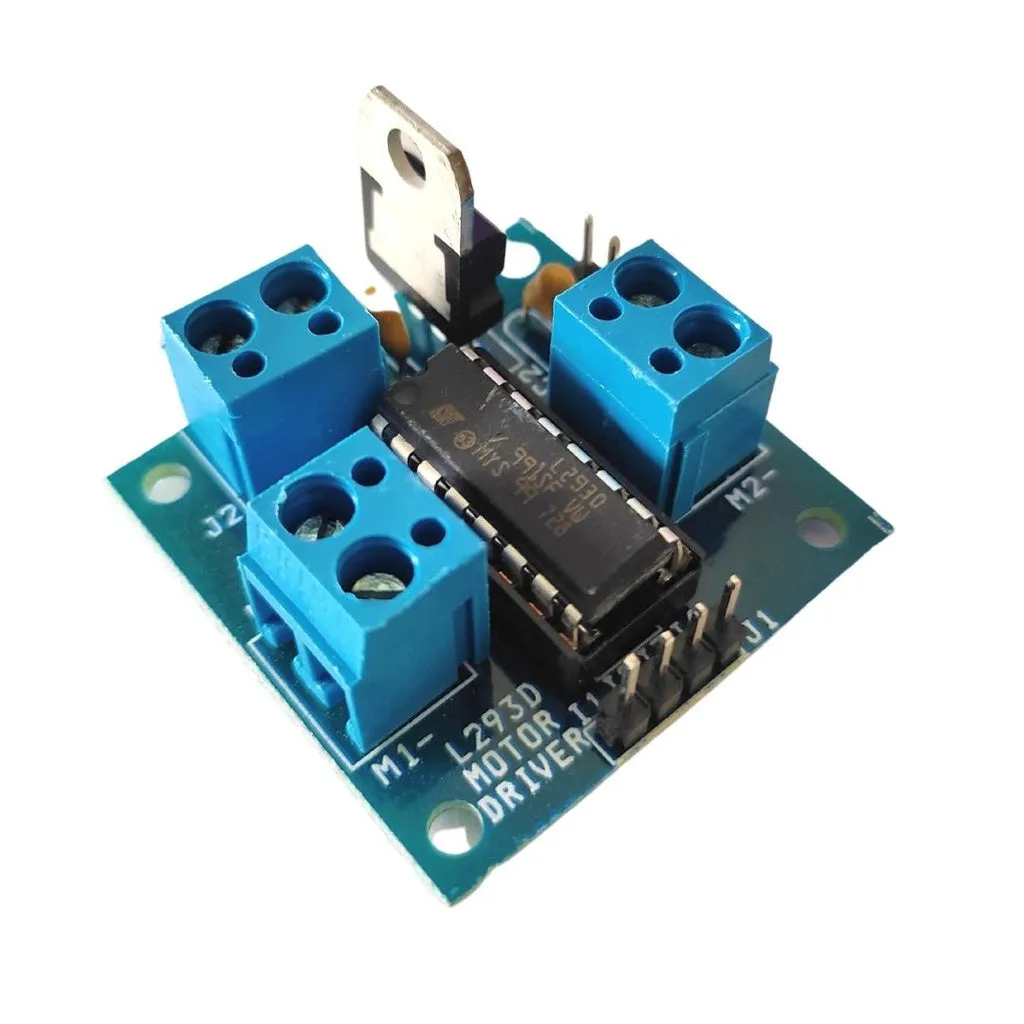 L293D Motor Driver Module Board