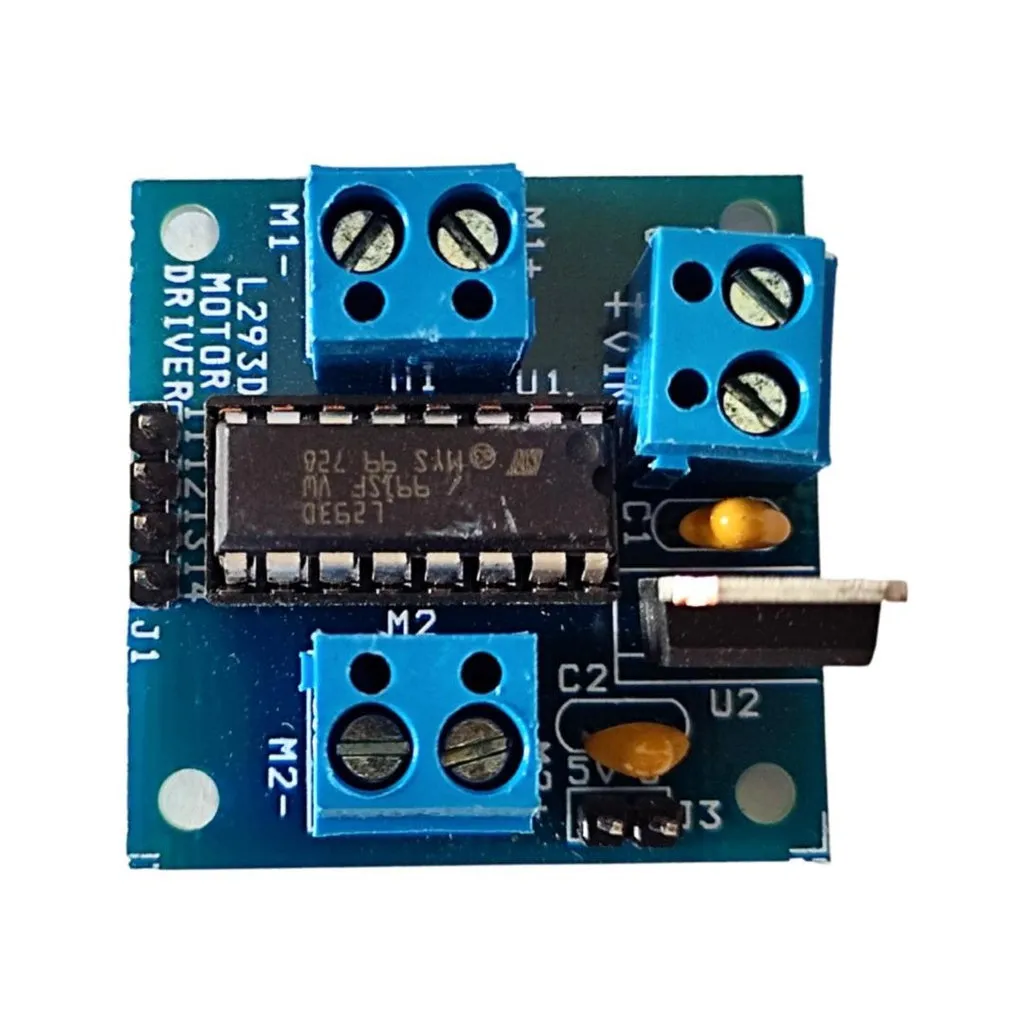 L293D Motor Driver Module Board