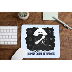 Lady Gaga Mousepad - Dance In The Dark