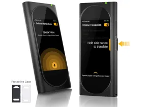 Langogo Genesis 2-in-1 AI Translator