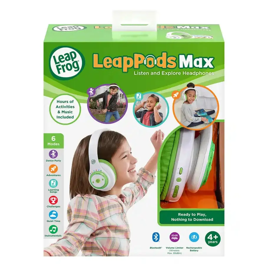 Leapfrog - Headphones