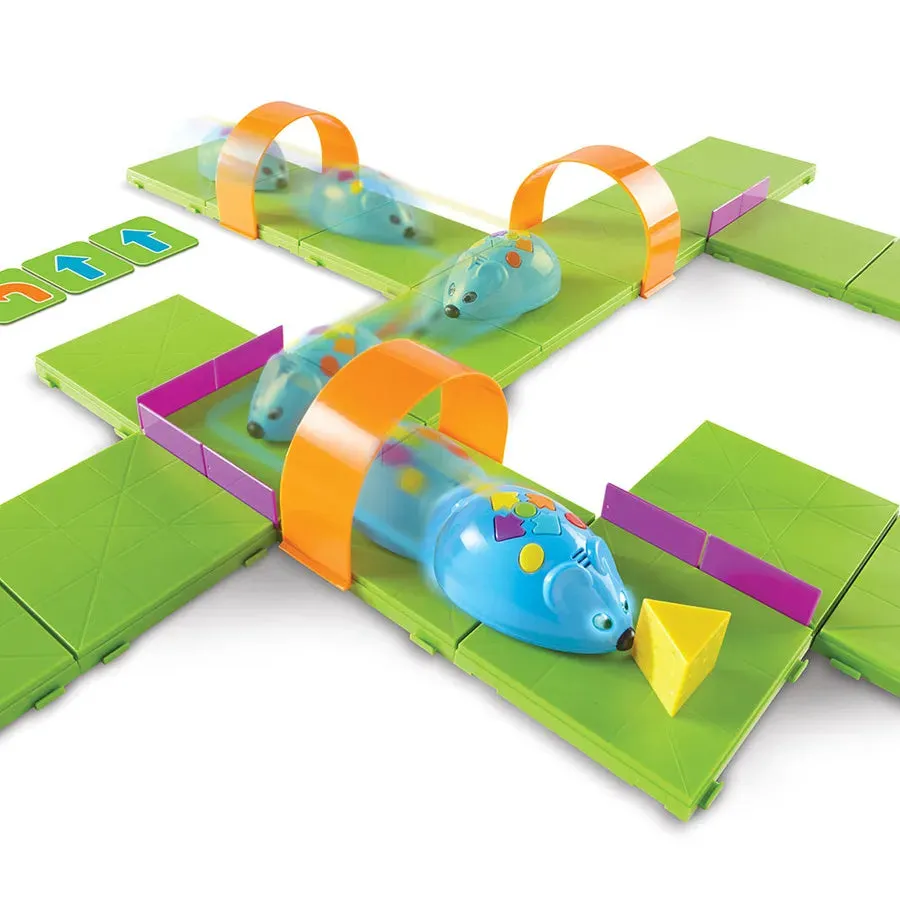 Learning Resources Code & Go Robot Mouse Activity Set