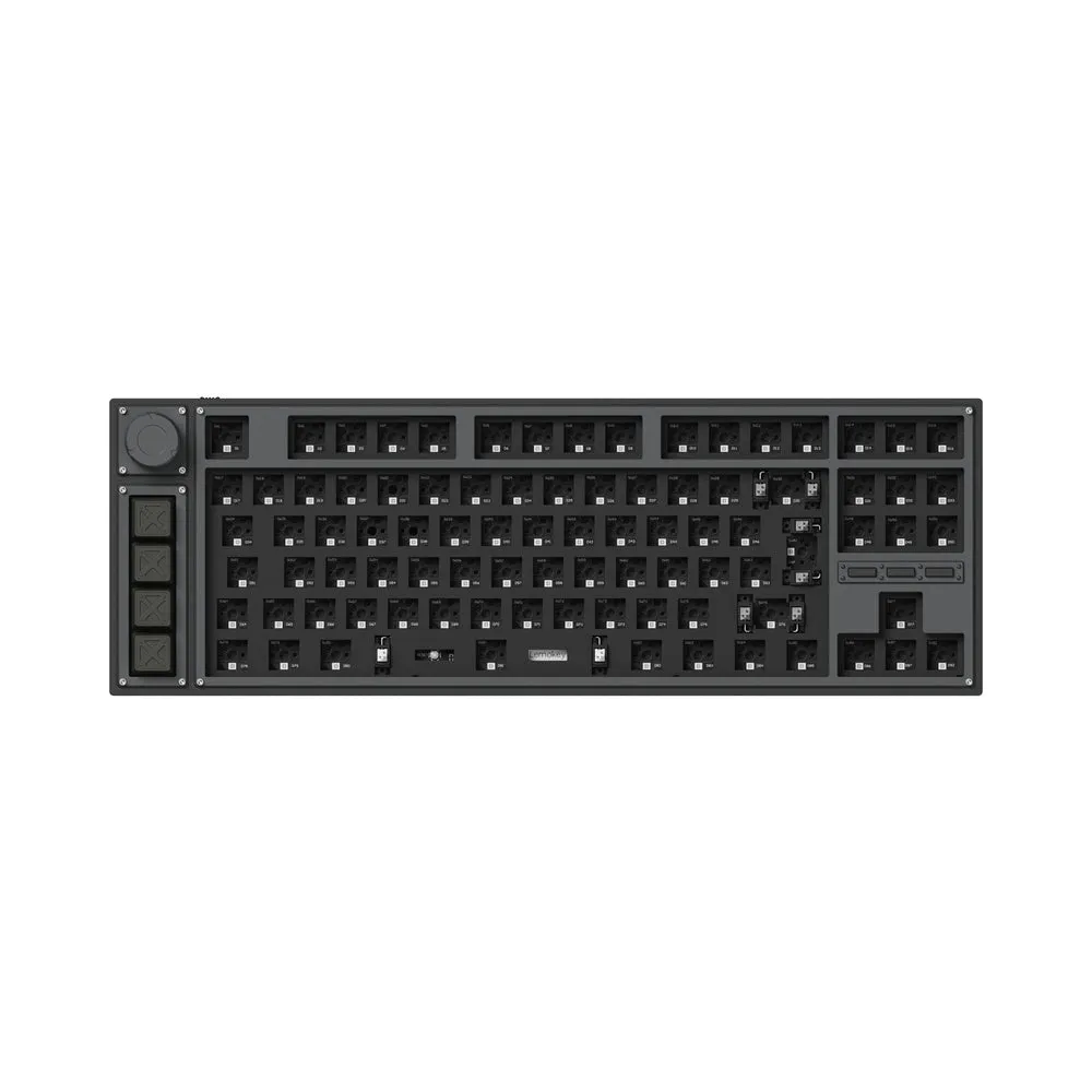 Lemokey L3 QMK/VIA Wireless Custom Mechanical Keyboard ISO Layout Collection