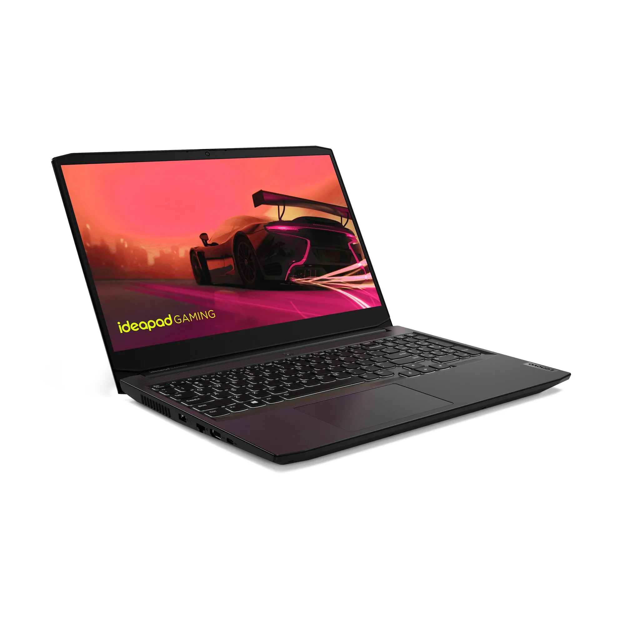 Lenovo IdeaPad Gaming 3 15ACH6  15.6"  Gaming Laptop - AMD Ryzen™ 5-  16 GB DDR4-SDRAM - 512 GB SSD-  NVIDIA GeForce RTX 2050 - Wi-Fi 6 (802.11ax) -  Full HD- Windows 11 Home Black