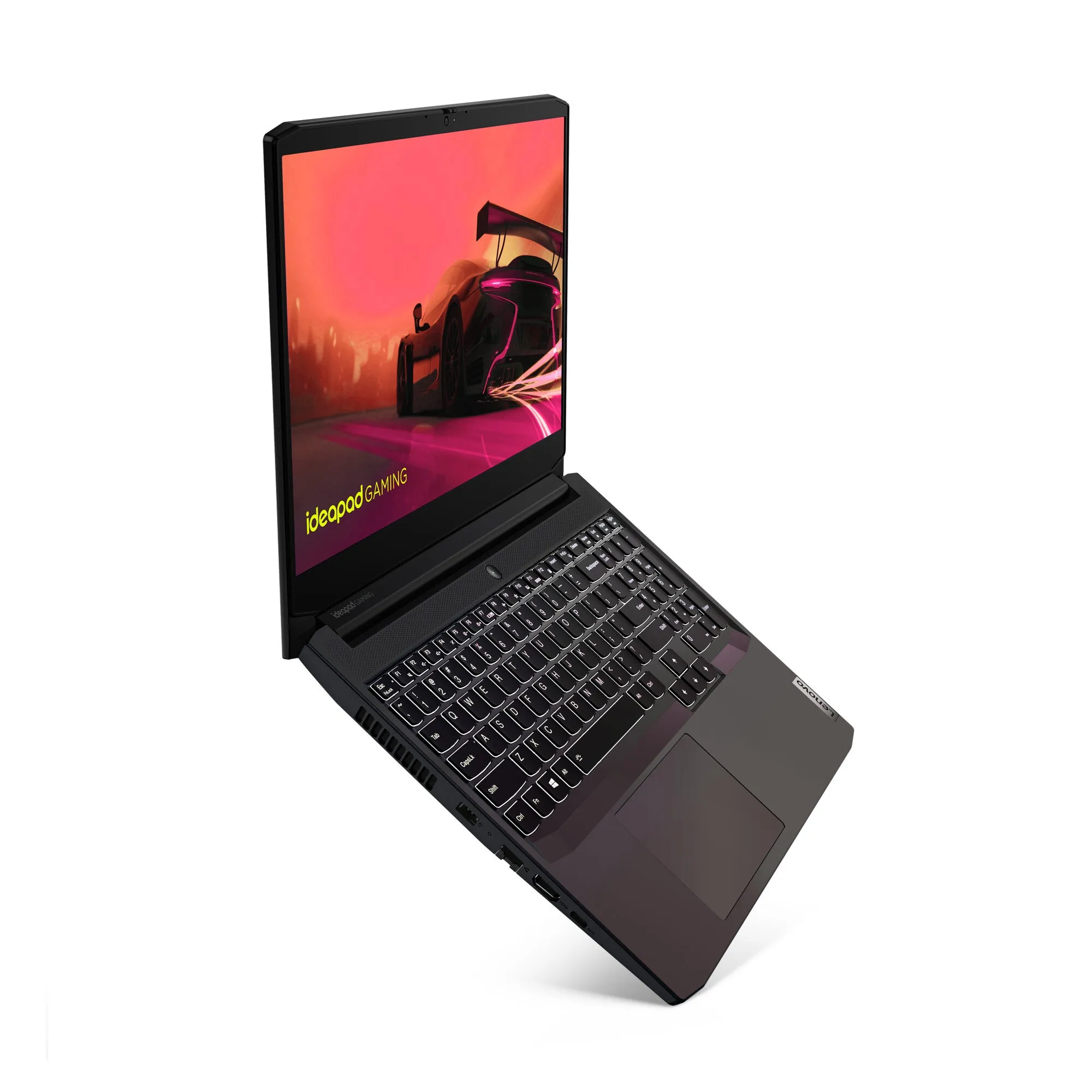 Lenovo IdeaPad Gaming 3 15ACH6  15.6"  Gaming Laptop - AMD Ryzen™ 5-  16 GB DDR4-SDRAM - 512 GB SSD-  NVIDIA GeForce RTX 2050 - Wi-Fi 6 (802.11ax) -  Full HD- Windows 11 Home Black